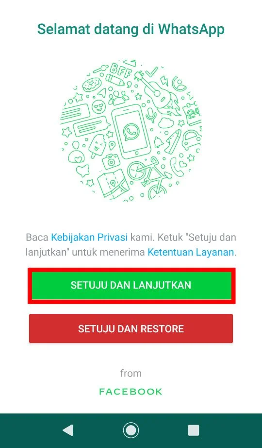 Cara Memisahkan Chat Grup dan Chat Pribadi di Whatsapp