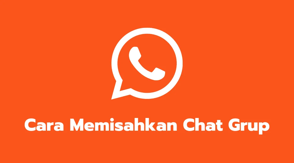 Cara Memisahkan Chat Grup