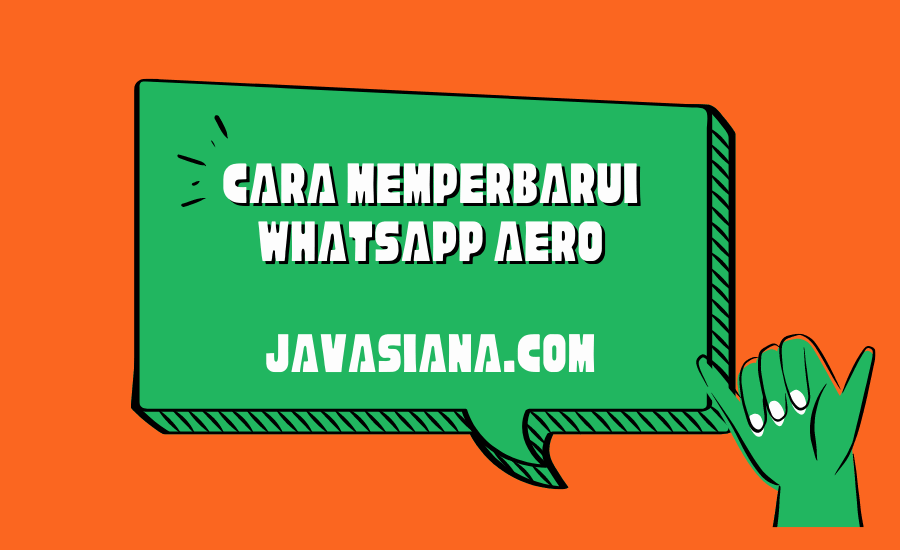 Cara Memperbarui Whatsapp Aero