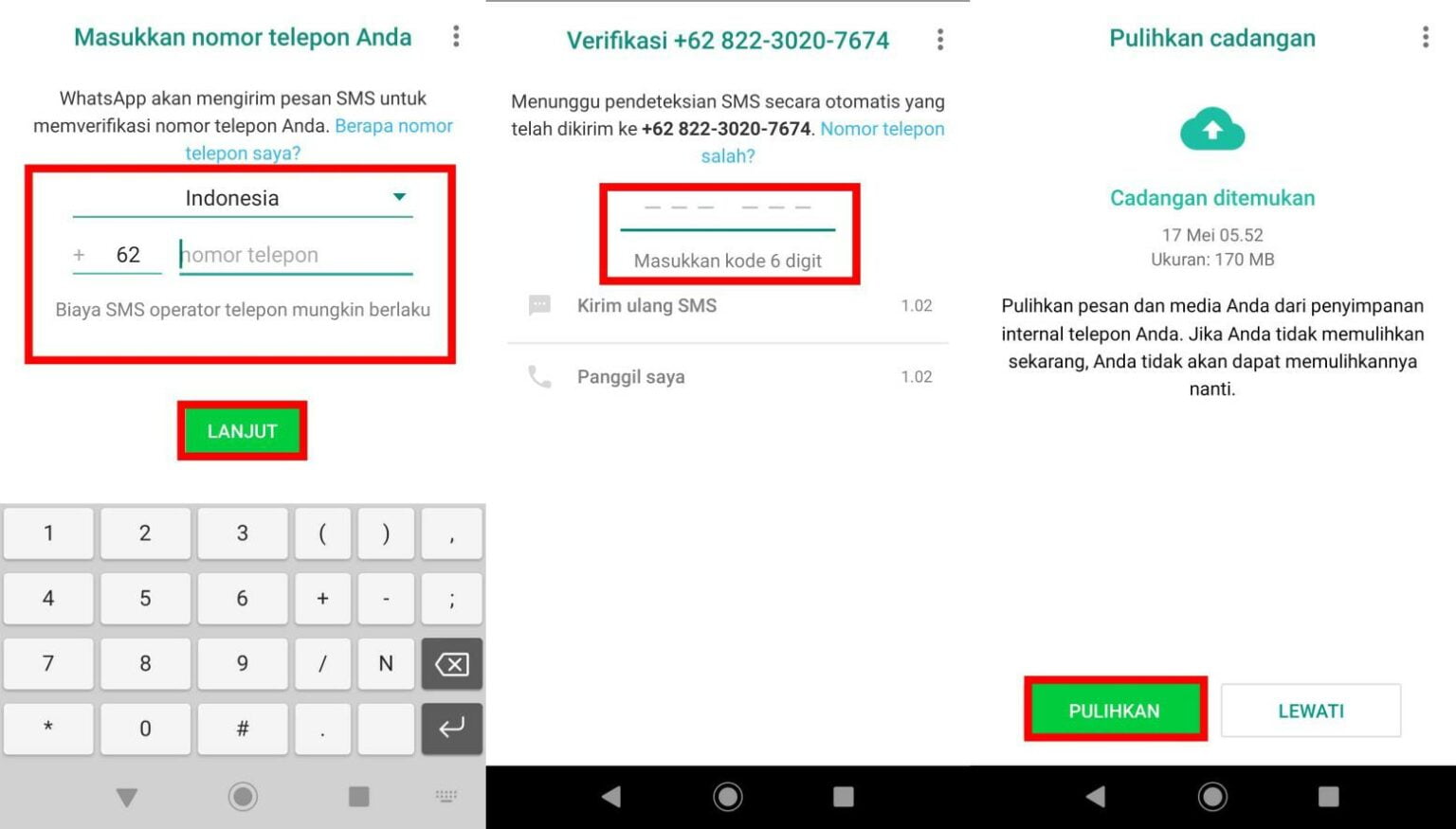4+ Cara Mengembalikan Chat Whatsapp (WA) Yang Terhapus