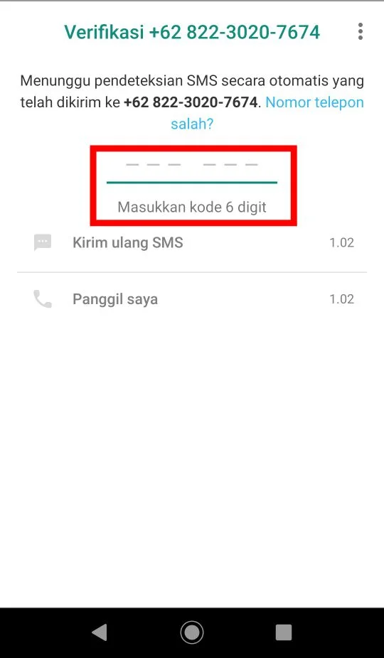 Cara Mengembalikan Chat Whatsapp