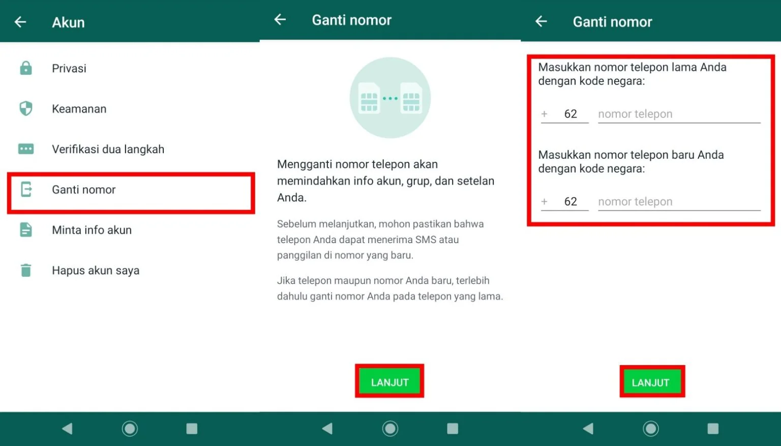 Cara Membuka Blokir Whatsapp Orang Yang Membokir Kita