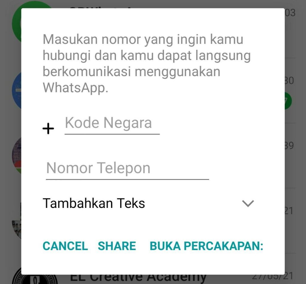 Cara Menggunakan GB Whatsapp