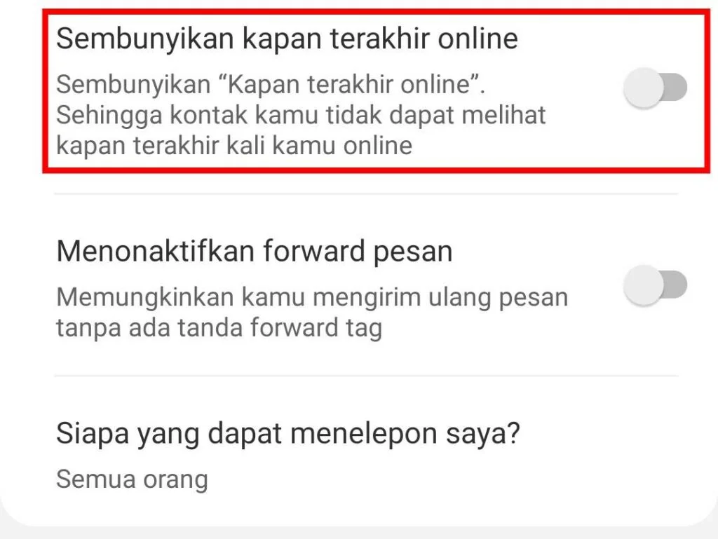 Cara Melihat Status WA Yang Sudah Dihapus