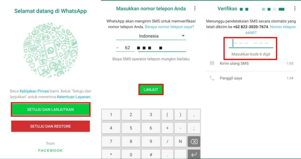 Cara Menggunakan GB Whatsapp