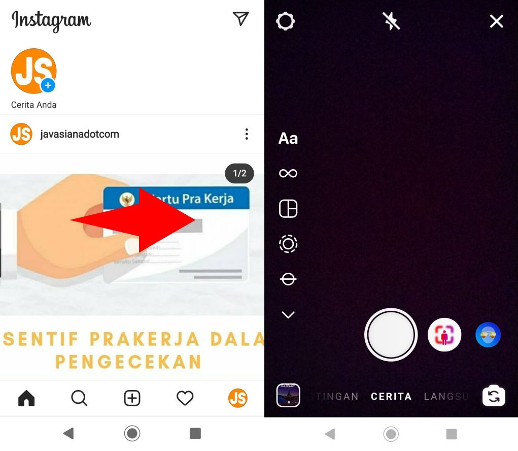 Cara Menggunakan Instagram Music
