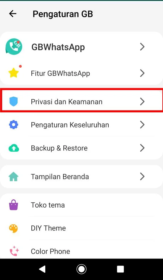 Cara Menghilangkan Centang Biru di WhatsApp