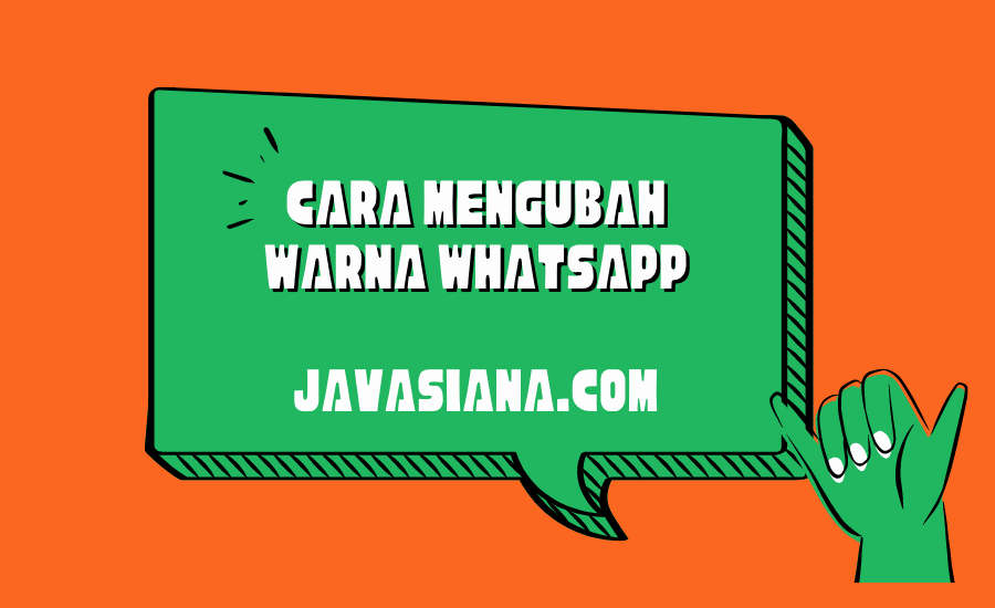 Cara Mengubah Warna Whatsapp