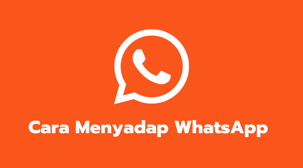 Cara Menyadap WhatsApp