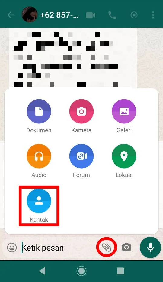 Cara PM di Whatsapp