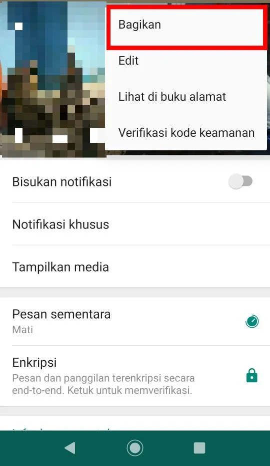 Cara PM di Whatsapp
