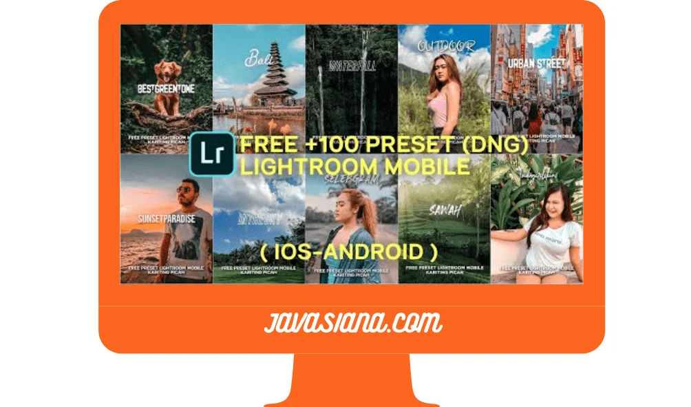 Free Preset DNG Lightroom