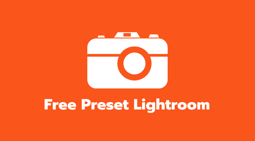 Free Preset Lightroom