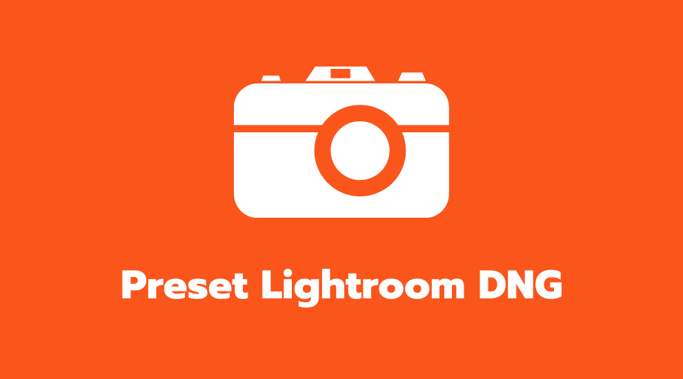 Preset Lightroom DNG
