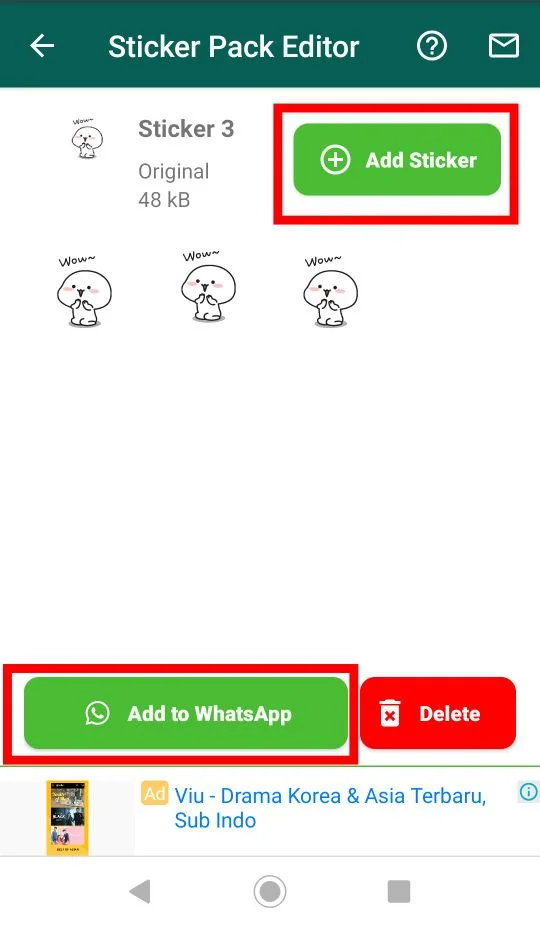 Cara Membuat Stiker Whatsapp
