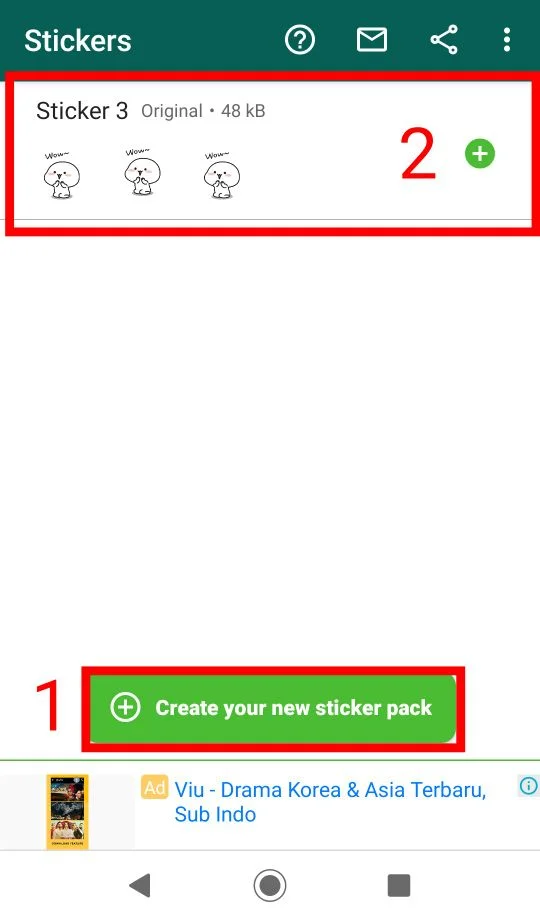 Cara Membuat Stiker Whatsapp