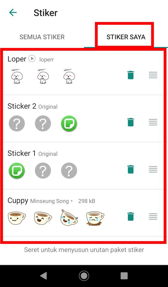 2+ Cara Membuat Stiker Whatsapp Keren Foto Sendiri & Bisa Bergerak