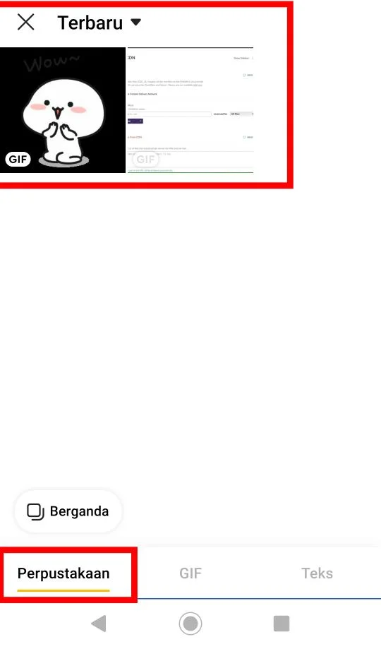 Cara Membuat Stiker Whatsapp