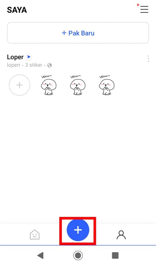 Cara Membuat Stiker Whatsapp