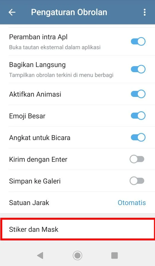 Bot Sticker Downloader di Telegram