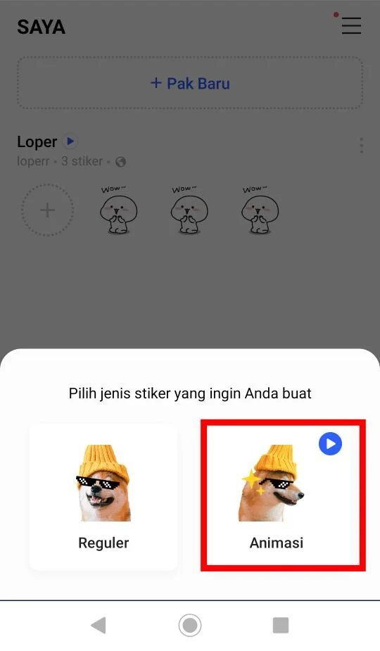 Cara Membuat Stiker Whatsapp