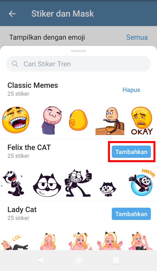 Cara Memindahkan Stiker Telegram Ke Whatsapp