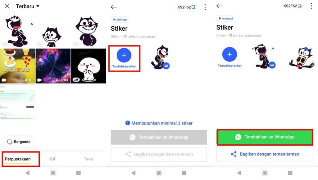 Cara Memindahkan Stiker Telegram Ke WhatsApp