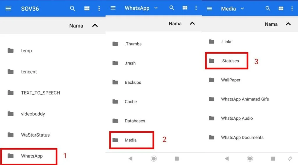 Cara Melihat Status Whatsapp Tanpa Diketahui Pemiliknya