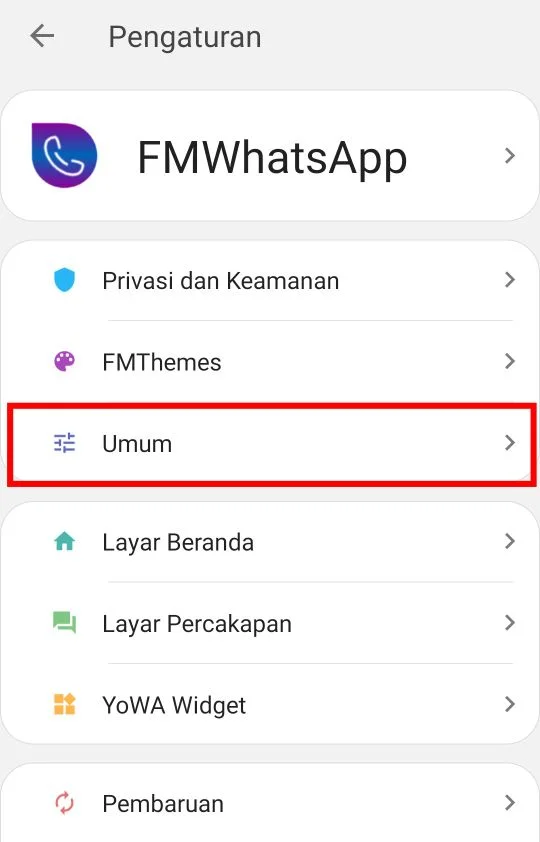 Cara Mengubah Warna Whatsapp