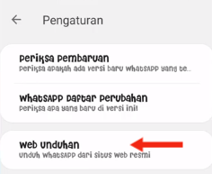 Cara Memperbarui Whatsapp Aero