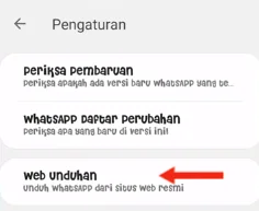 Cara Memperbarui Whatsapp Aero