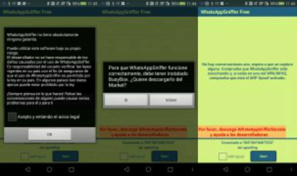 Whatsapp Sniffer