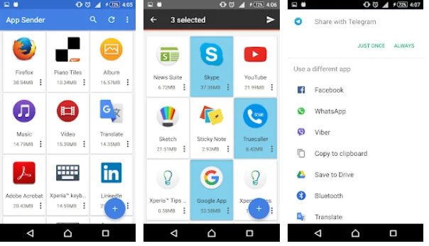Cara Mengirim Aplikasi Lewat Whatsapp