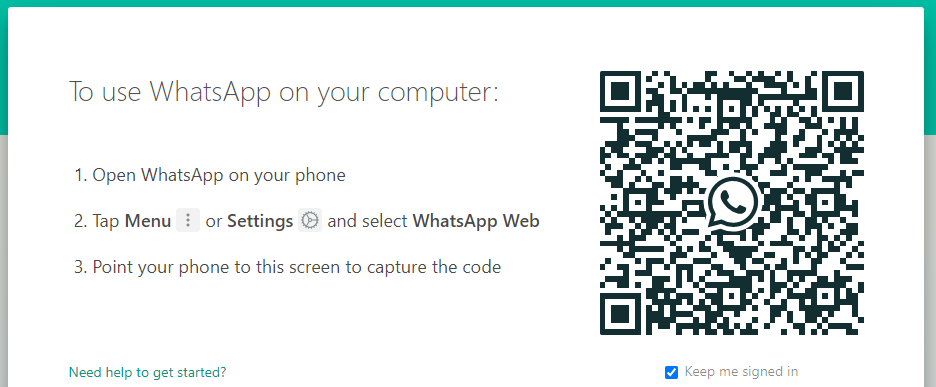 Cara Melihat Barcode Whatsapp Web