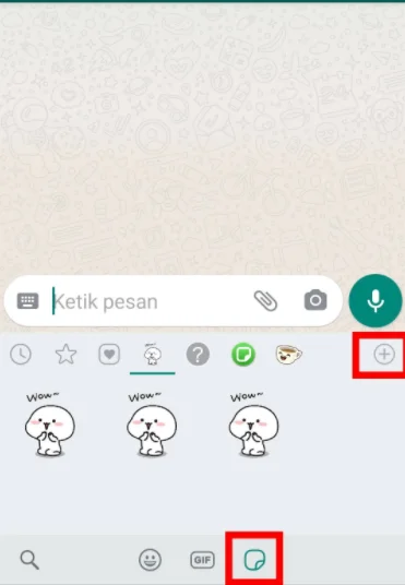 Cara Membuat Stiker Whatsapp