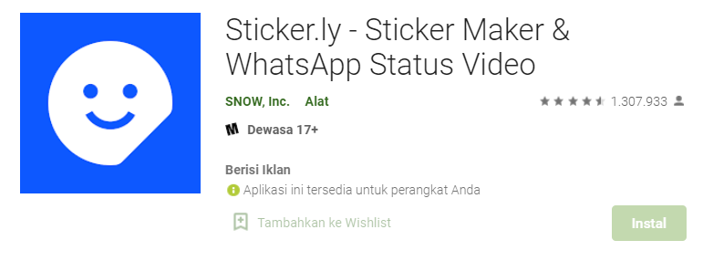 Cara Membuat Stiker Whatsapp