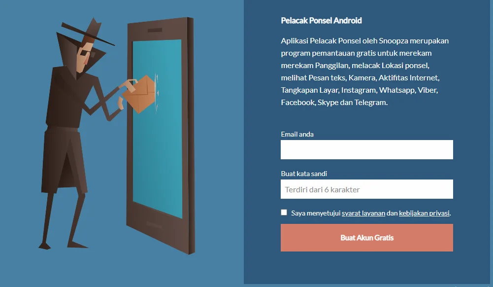 Cara Menyadap WhatsApp Jarak Jauh Tanpa Root