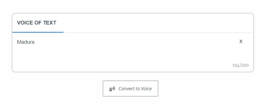 Suara Google: Sound of Text Madura