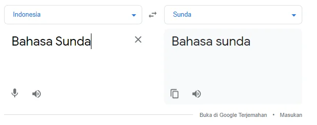 Sound of Text Bahasa Jawa dan Sunda