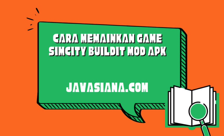 Cara Memainkan Game Simcity BuildIt Mod Apk (Unlimited Money)