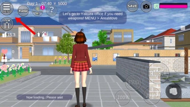 Cara Memasukkan ID Sakura School Simulator