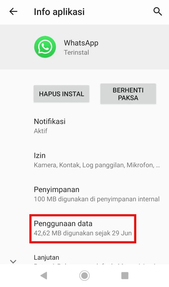 Cara Menonaktifkan Whatsapp