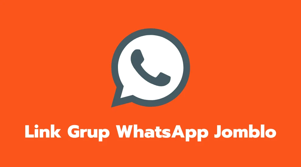 Link Grup WhatsApp Jomblo