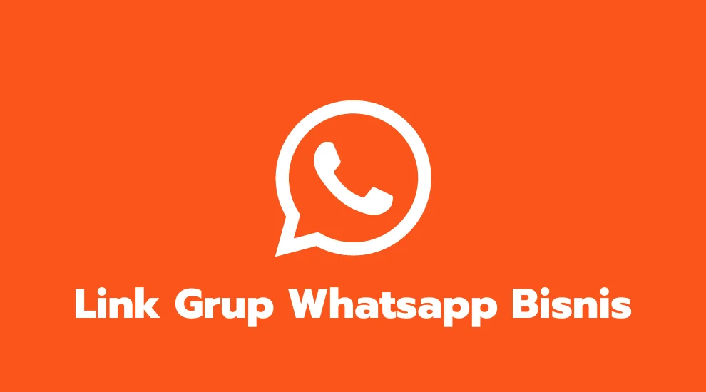 Link Grup Whatsapp Bisnis