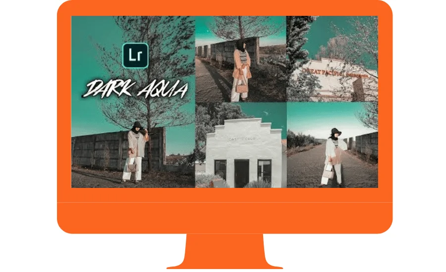Preset Lightroom Dark Aqua