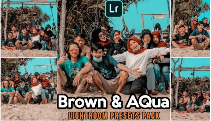 Rumus Lightroom Aqua