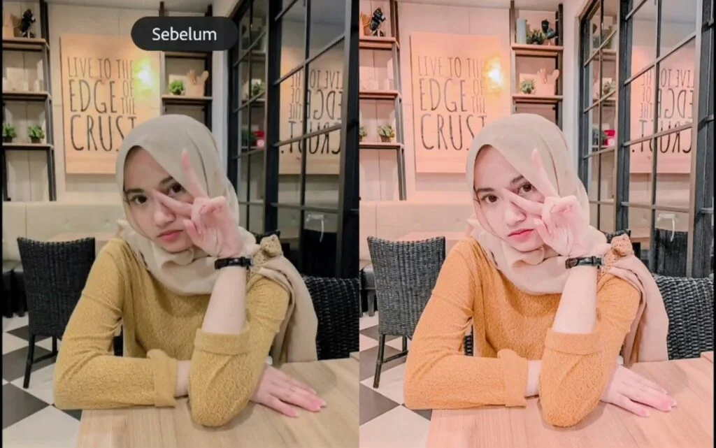 Rumus Lightroom Dalam Ruangan