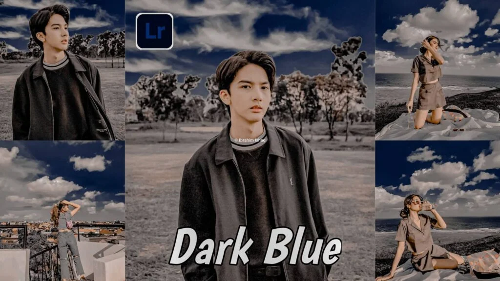 Rumus Lightroom Langit Biru