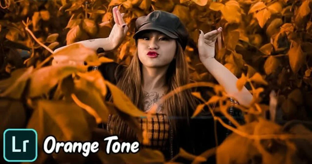 Rumus Lightroom Orange
