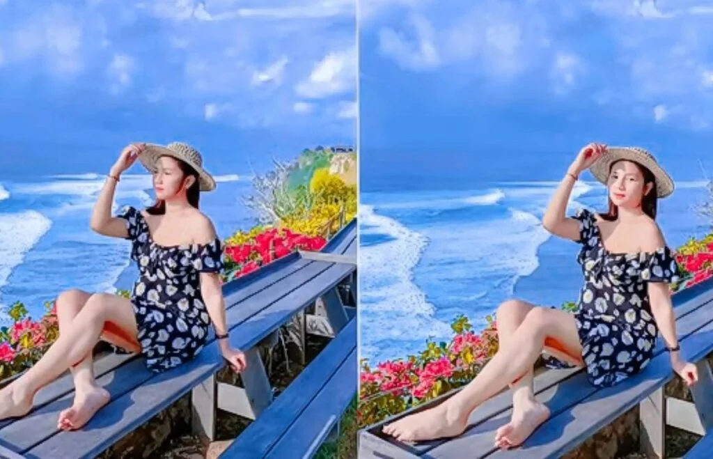 Rumus Lightroom Pantai